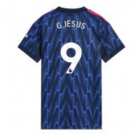 Arsenal Gabriel Jesus #9 Bortedrakt Dame 2025-26 Kortermet
